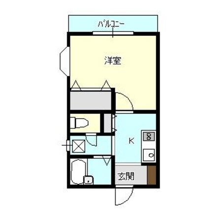 新発田駅 徒歩4分 1階の物件間取画像